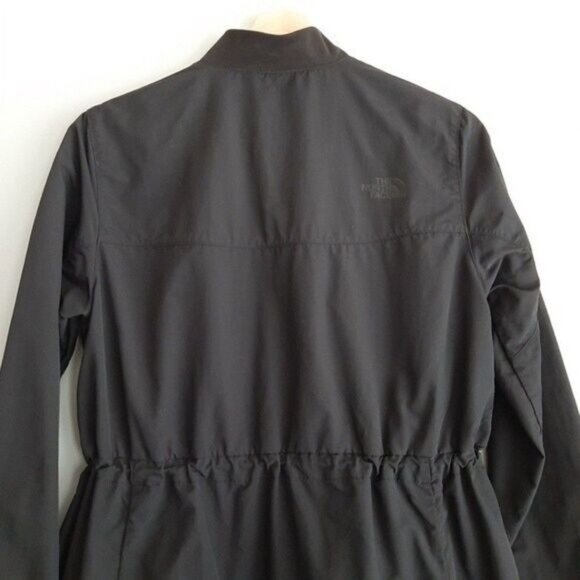 THE NORTH FACE Windwall Coat / Long Jacket Black Sz S - Picture 7 of 12